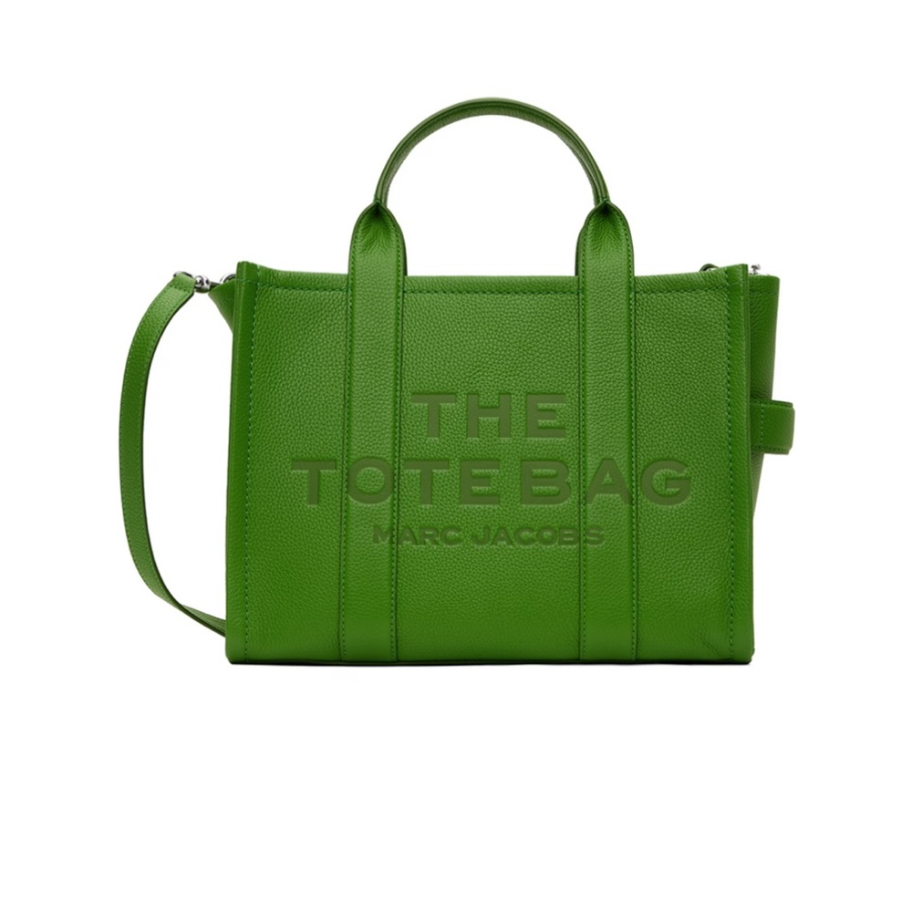 MARC JACOBS
Green 'The Leather Medium' Tote